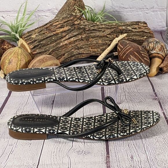 KATE SPADE NEW YORK 'Mistic' Sandal Flats - Picture 3 of 9